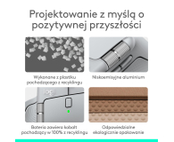Logitech MX Master 4 Biały - 1365780 - zdjęcie 14